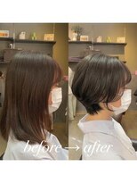 ヘアデザイン コレット ネオ 池袋(Hair Design Collet Neo) ★丸みショート担当大塚/20代/30代/40代/50代/池袋