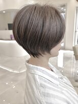 ザシー おおたかの森(The C)&nbsp;30代40代50代◎まとまる丸みショート×ラベンダーグレージュ