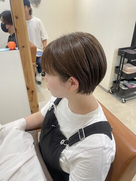 ニコ 四街道(nico) コンパクトショート/マロンベージュ/四街道 【nico】