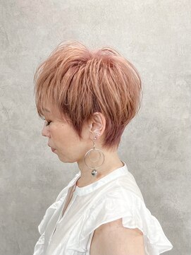 ピッコリーノバイプロデュース 小田急相模原店(Piccolino by Produce) ショートヘア#小田急相模原#ショートヘア#丸みショート