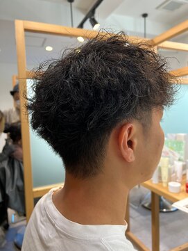 シェリール 八千代台駅(CHERIR) ツイスト＊波巻きミックス/メンズパーマ