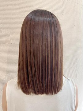 リフレアンドケア ミチ 幸町店(refre&care MICHI) 【MICHI refre店 奥原由佳】サンドベージュ