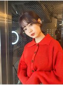 おくれ毛カット／顔周りカット