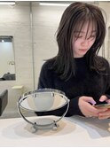 重軽ミディアムヘア