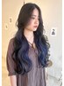 【学割 U24】【お得】似合わせカット＋カラーリタッチ￥11550→￥6000