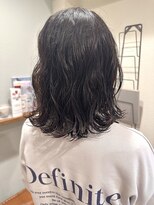 ノエルヘアー(Noel hair) 波ウェーブ外ハネパーマ