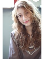 ラローレン(La LAUREN)&nbsp;LaLAUREN☆sapporo☆ヌーディーアッシュ☆ ミディ