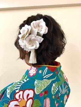 アイフラット 稲沢(I-FLAT) ヘアセット