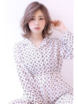 オーロ 千里山店(ORO) 20代30代40代50代美髪ピンクブラウン切りっぱなしボブショート