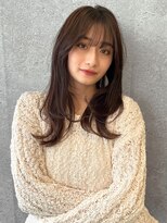 アース オーセンティック 武蔵小山店(EARTH Authentic)&nbsp;レイヤー_顔周り_外ハネ_武蔵小山_韓国巻き_コンサバ