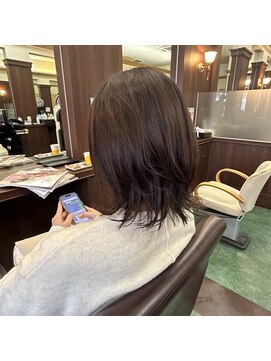 シャンプー ボーイ 宮崎柳丸店(SHAMPOO BOY) 暗髪カラー