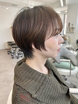 アルトル 池袋(altru) 春にオススメ大人かわいい短めのショート