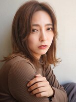 ラフィス ヘアーセプト 銀座店(La fith hair sept)  【La fith】 ナチュラルミディアム