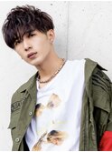 束間ショートヘア/マットブラウン/10代20代30代