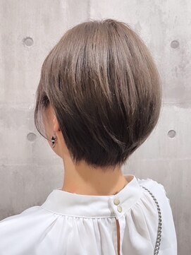 ディアーバイラポールヘア(Dear by RAPPORT HAIR) ミニショートボブ
