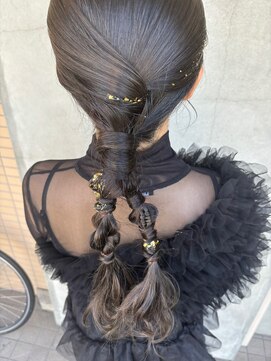 ルブランヘアギャラリー(Le blanc hair gallery) タイトツイン