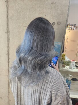 ミラシィ 成田(Mirashy) 綺麗めスタイル♪《バレイヤージュカラー》