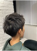 [金沢駅/Men's/メンズ/メンズパーマ/波巻き/メンズカット】