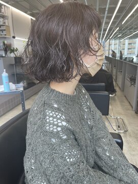 キーチェ 梅田中崎町(keych) レイヤーカット/ウェットヘア/デザインカラー[梅田駅/中崎町駅]