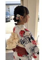 マジックデイズ(Magic Days)&nbsp;ヘアアレンジ編み込み