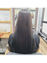 ナチュラル 泉中央店(Natural) 縮毛矯正ケアルーガ