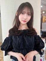 マインバイアフロートギンザ(MYNE by AFLOAT GINZA)&nbsp;レイヤーカット／顔まわりカット／シースルーバング【銀座】