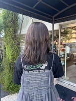 マカロンコワフュールドウシワカマル(macaron coiffure de ushiwakamaru)&nbsp;ベージュカラー