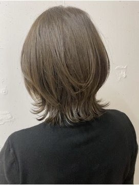 ダブルトーキョー シブヤ(W-TOKYO SHIBUYA) ネオウルフ×大人ハイライトボブウルフ　ウルフカット