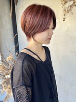 ディレクト(Direct) 《Direct》ショート×レッドブラウン