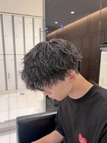 グロップ 町田(GLOP)&nbsp;波巻きスパイラルパーマ/メンズパーマ