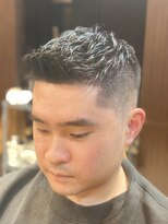 ヘアーモードキクチ 神田日銀通り店&nbsp;濡れパンフェード