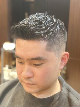 ヘアーモードキクチ 神田日銀通り店 濡れパンフェード