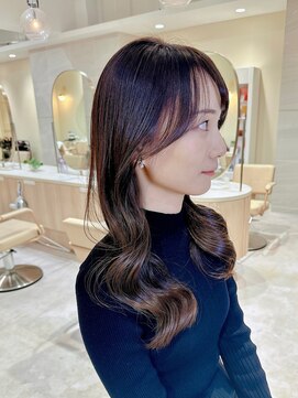 ミズチャーム(Ms.CHARM) 韓国風レイヤーカット