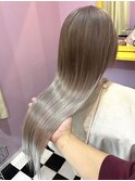 編み込みエクステ