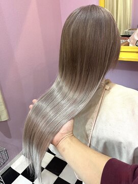 どぅ～す 梅田店 編み込みエクステ