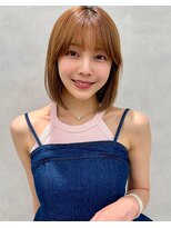 エジョン 三鷹店(Aejon)&nbsp;レイヤーロング/ヘルシースタイル/韓国ヘア/ベビーピンク/吉祥寺