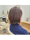 外はねレイヤーボブ