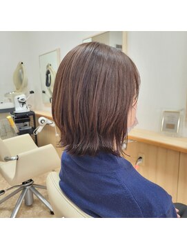 ラミューゼ(HAIR&MAKE lamuse) 外はねレイヤーボブ