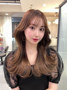 リリー(Lilley) 【西村光平】艶カラー/前髪顔周り/韓国ヘア