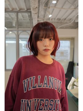 ナンバー アンフィール 渋谷(N° anfeel) ニュートロレイヤー/ボブ