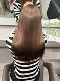 縮毛矯正髪質改善ハイライトレイヤーカット枚方美容室エクステ