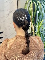 クリアーオブヘアー 一社店(clear OF HAIR) お呼ばれset