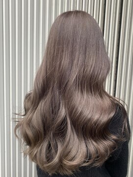 バディ 中野駅前店(BUDDY) グレージュ　【中野美容室/ブリーチ/ダブルカラー/高円寺】