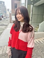 エトレ(etore)&nbsp;透明感チェリーブラウン×艶髪カール