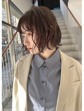 トリッカ 銀座(tricca) 大人気ボブパーマ/ニュアンスパーマ/簡単スタイリング