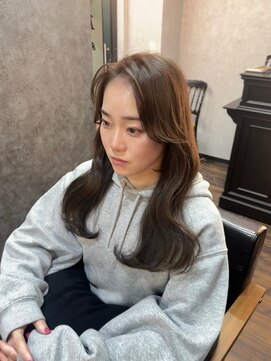 ロックス ヘアー ギャラリー(Rocks hair gallery) 韓国バング