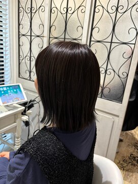 ルシードスタイル グローバルディー 稲毛店(LUCIDO STYLE GLOBAL.D) インナーカラー20代30代40代髪質改善オージュア白髪染め稲毛駅