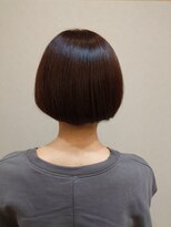 ガレリアエレガンテ 尾張旭店(GALLARIA Elegante)&nbsp;ミニボブ/簡単スタイリング/グレイカラー