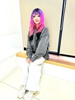 メタ(META) トリプルカラー●ブリ-チ/紫(ムラサキ)/ピンク/黒(ブラック)