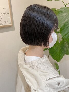 アドア(adore) ぷつっとボブ